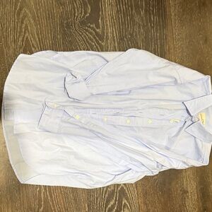 Universal Thread Light Blue Button-Up Blouse